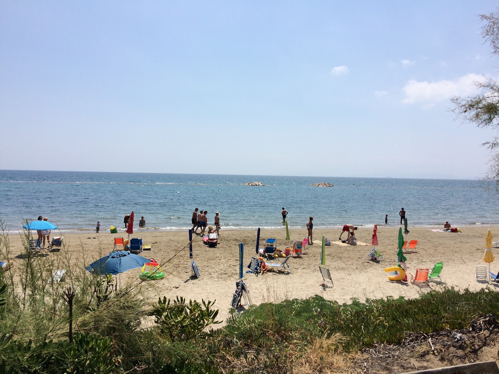 Φωτογραφία του Follonica beach II με μπλέ νερό επιφάνεια