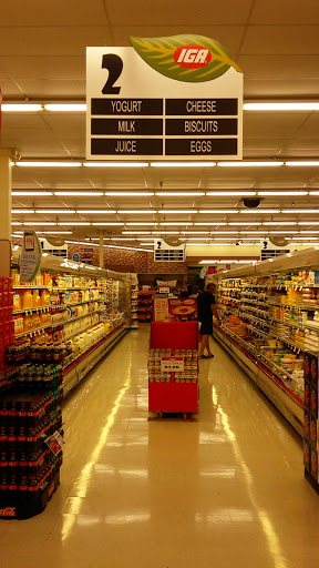 Supermarket «Houchens IGA», reviews and photos, 619 S L Rogers Wells Blvd, Glasgow, KY 42141, USA