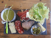 Charcuterie du Restaurant français Origin'Elles Bar a bières, Restaurant et Epicerie fine, charcuteries, fromages à Blagnac - n°19