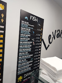 Restaurant La Bottega del Fritto à Levanto (la carte)