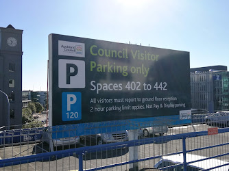 Auckland Council Customer Car Park