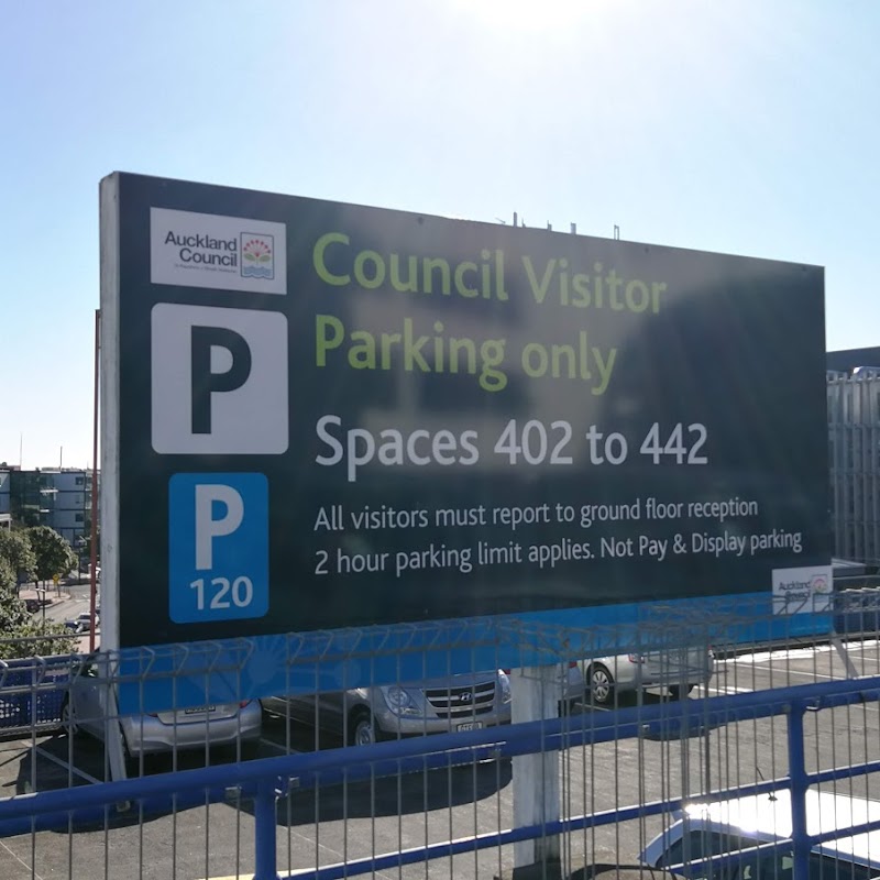 Auckland Council Customer Car Park