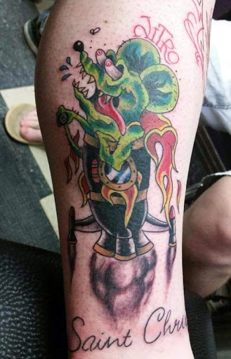 Explore epic tattoo ideas, creative tattoo ideas in Savannah, available at Tattoo Addictions