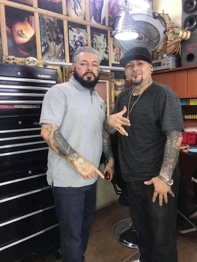 Explore number 7 tattoo ideas, creative tattoo ideas in San Diego, available at High Class Tattoo SD