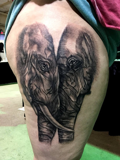 Tattoo Shop «Lambert & Gunn Tattoo Studio», reviews and photos, 14221 Lambert Rd, Whittier, CA 90605, USA