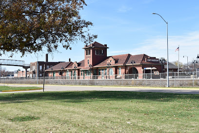 Fort Madison Amtrak station