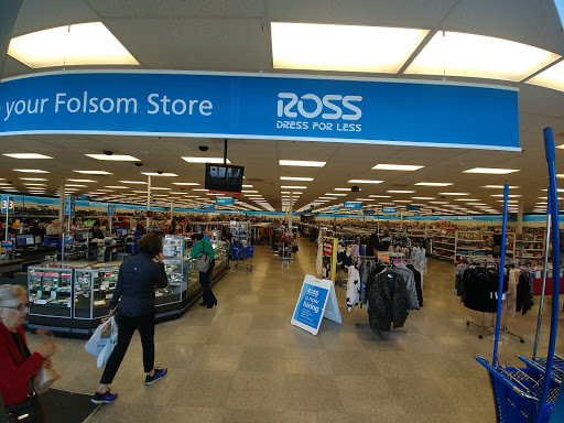 Clothing Store «Ross Dress for Less», reviews and photos, 2745 E Bidwell St, Folsom, CA 95630, USA