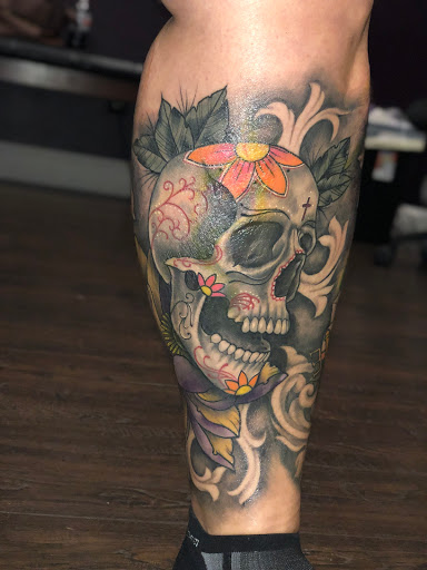 Explore meaning spanish tattoo ideas, creative tattoo ideas in Roanoke, available at Mischief Ink Tattoo