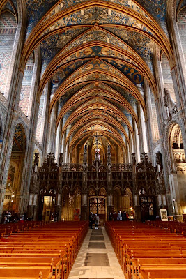 Cathédrale Sainte-Cécile à Albi