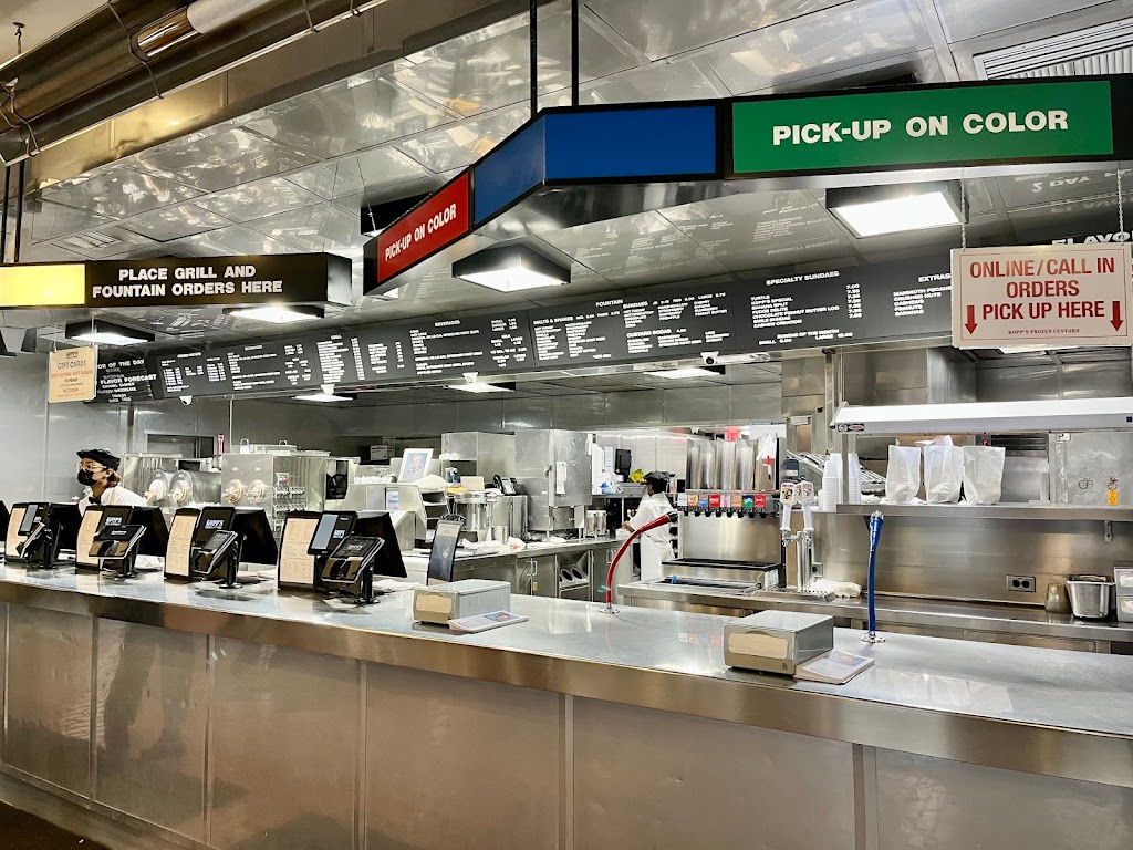 Kopp's Frozen Custard Glendale, WI 53217 Menu, Reviews, Hours & Contact