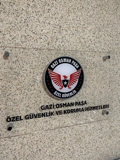 Gazi Osman Paşa Özel Güvenlik