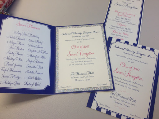 Invitation Printing Service «That Absolutely Fabulous Paper Emporium», reviews and photos, 22628 Kuykendahl Rd A, Spring, TX 77389, USA