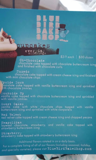 Bakery «Blue Bird Bake Shop», reviews and photos, 3122 Corrine Dr, Orlando, FL 32803, USA