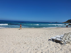 Foto di Spiaggia di Clifton e l'insediamento