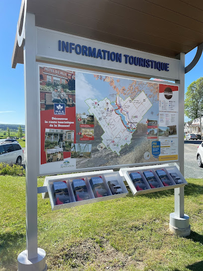 Relais d'information touristique - Saint-Joseph-de-Beauce