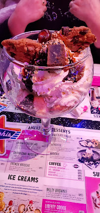 Crème glacée du Restaurant américain Memphis - Restaurant Diner à Nîmes - n°3
