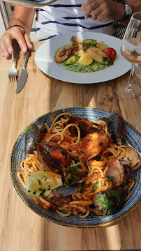 Spaghetti du Restaurant méditerranéen Restaurant La Marée & Co à Grimaud - n°9