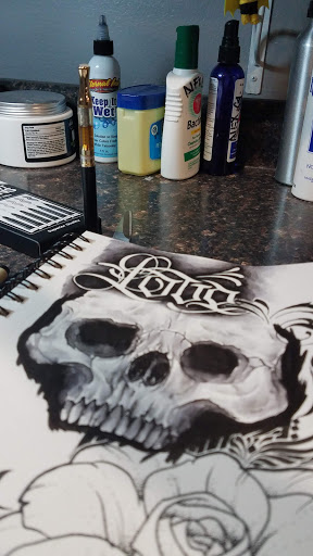 Explore matching cousin tattoo ideas, creative tattoo ideas in Ventura, available at JDs Tattoos