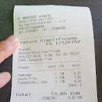 Photo n°4 de l'avis de Andrea.a fait le 01/10/2021 à 11:25 sur le  coffe of bizels à Esposende