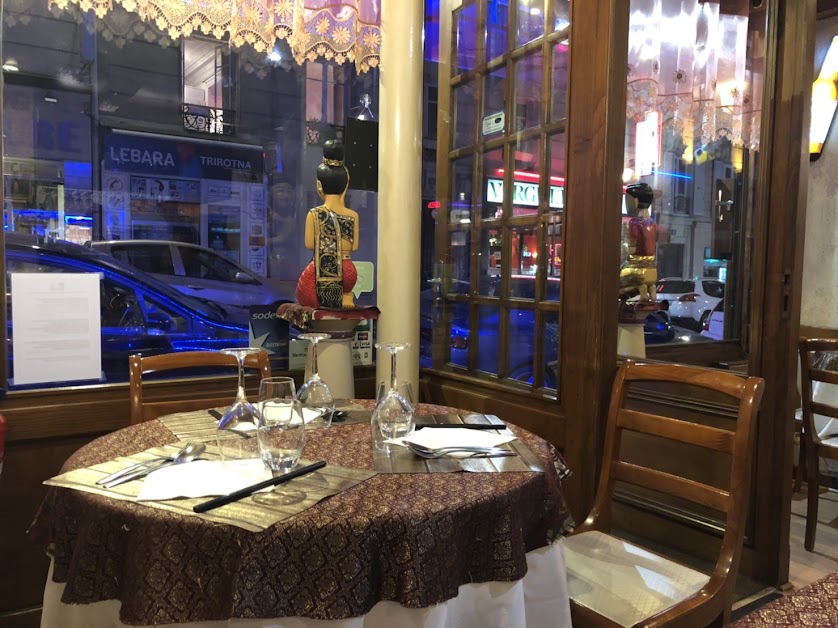 Restaurant Thaïlandais Baan Issan à Paris