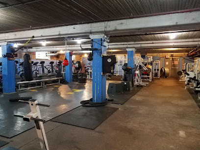 EnerGym Fitness center & Nutrition Bar - 2180 S Canalport Ave, Chicago, IL 60608