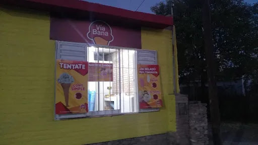 Heladería via bana san francisco saldan - Ice cream shop en Saldán