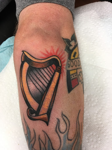 Explore western tattoo ideas small, creative tattoo ideas in Concord, available at Sterling Tattoo Club