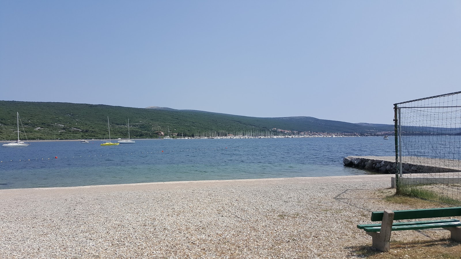 Photo of Dunat beach and the settlement