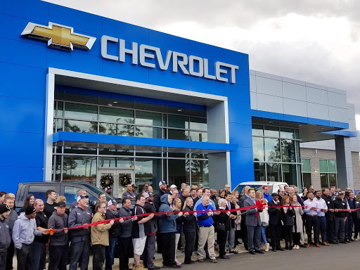 Chevrolet Dealer «Capital Chevrolet», reviews and photos, 1820 Capital Blvd, Raleigh, NC 27604, USA