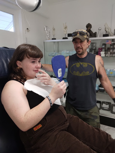 Explore silence of the lambs tattoo ideas, creative tattoo ideas in Lewiston, available at Professional Piercers of Maine