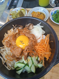 Bibimbap du Restaurant coréen Youjung Barbecue Coréen à Grenoble - n°9