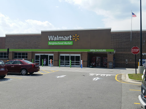 Supermarket «Walmart Neighborhood Market», reviews and photos, 180 Harvey St, Winston-Salem, NC 27103, USA