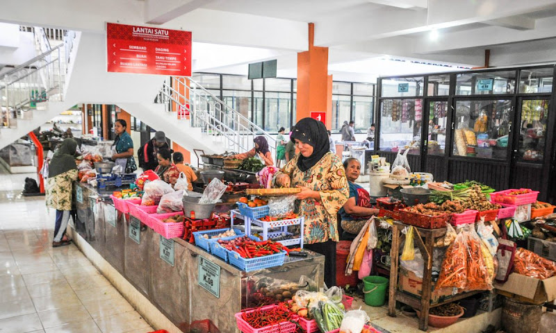 10 Pasar Tradisional di Kota Surakarta yang Wajib Dikunjungi