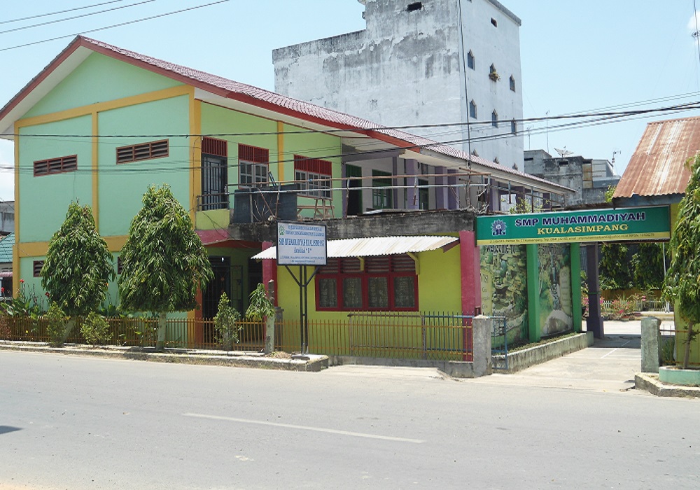 Smp Muhammadyah Kuala Simpang Photo