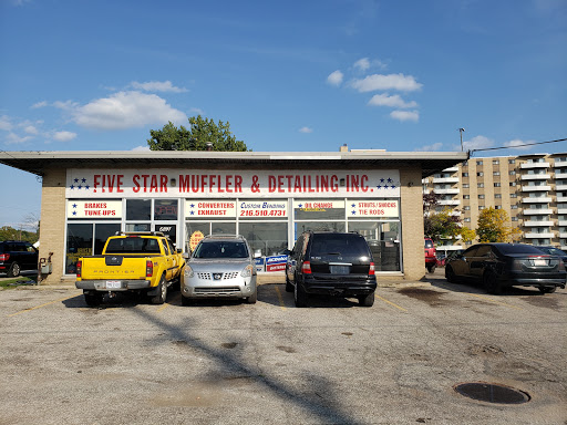 Five Star Muffler & Auto Detailing en Bedford Heights