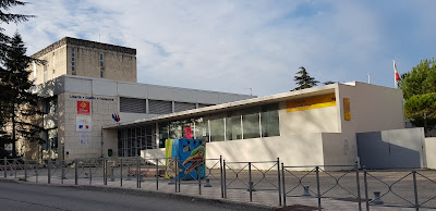 Collège Gérard Philipe à Bagnols-sur-Cèze