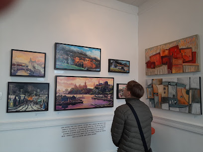Orange Art Gallery
