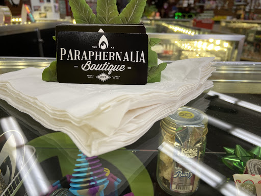 Tobacco Shop «Paraphernalia Boutique - Smoke Shop / Head Shop», reviews and photos, 4234 W Dunlap Ave, Phoenix, AZ 85051, USA