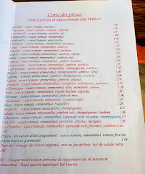 Restaurant français Restaurant La Flambée à Bonnieux (la carte)