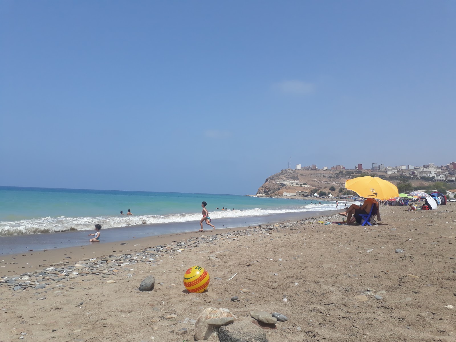 Foto di B'hira Beach con #44