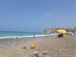 B'hira Beach'in fotoğrafı uzun koy ile birlikte