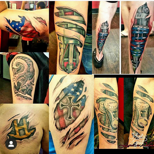 Explore western tattoo ideas small, creative tattoo ideas in Rowlett, available at Fresh Image Tattoo Studios