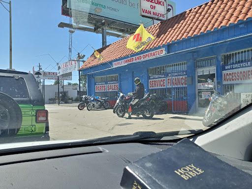 Motorcycle Dealer «Suzuki of Van Nuys», reviews and photos, 16141 Sherman Way, Van Nuys, CA 91406, USA