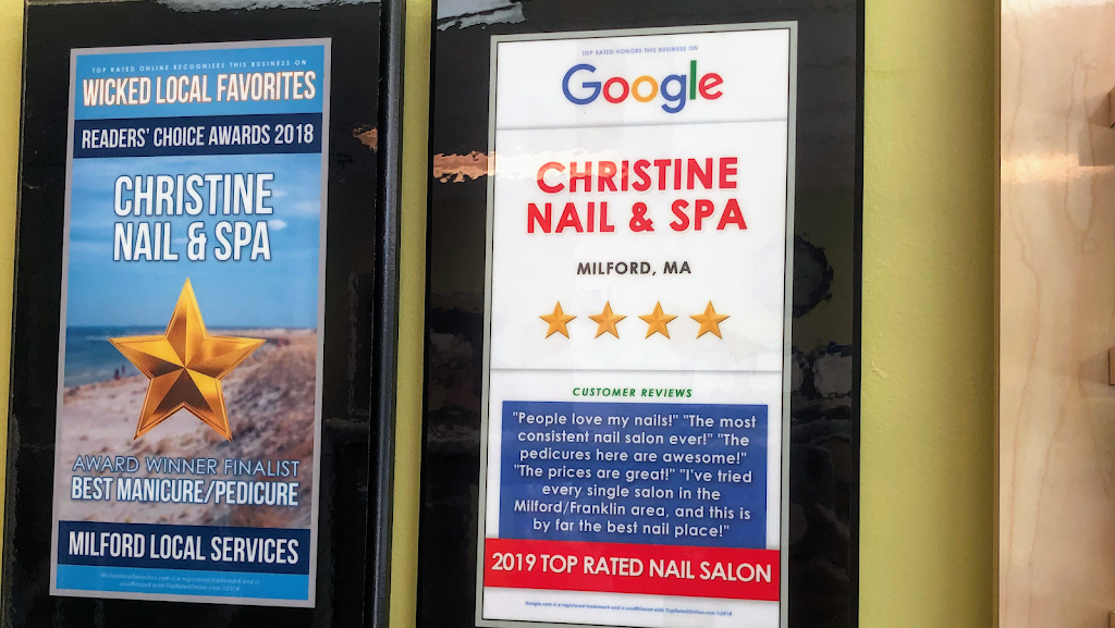 Christine’s Nails Spa 01757