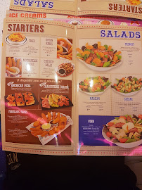 Memphis - Restaurant Diner à Niort menu