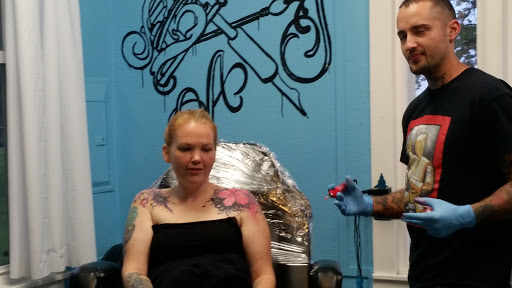 Tattoo Shop «Beauty from Ashes Tattoo parlor», reviews and photos, 303 Pennsylvania Ave, Crothersville, IN 47229, USA