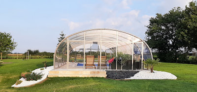 Gite Le Carcotier * - piscine et spa intérieur Unverre à Unverre