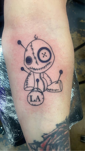 Explore nicki minaj tattoo ideas, creative tattoo ideas in Pineville, available at Epic Ink Studio