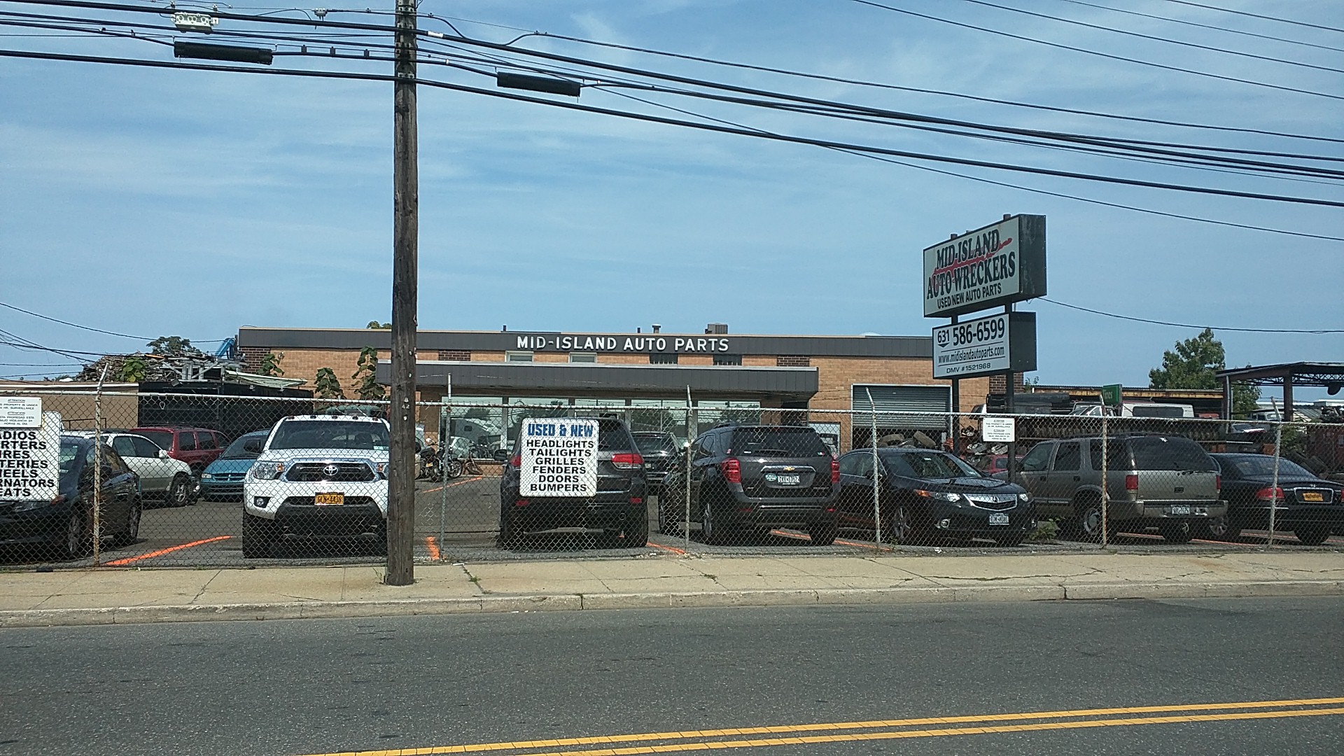 Salvage yard In Deer Park NY 