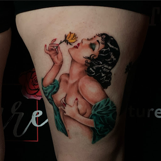 Explore wu tang tattoo ideas, creative tattoo ideas in Austin, available at Ink Couture Tattoos